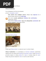 Download Sheep Rearing in Australia by Anjum Ansh Khan SN127510872 doc pdf