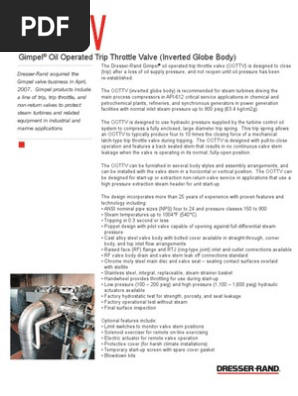 2158 Oottv Globebody 1 Valve Gas Technologies