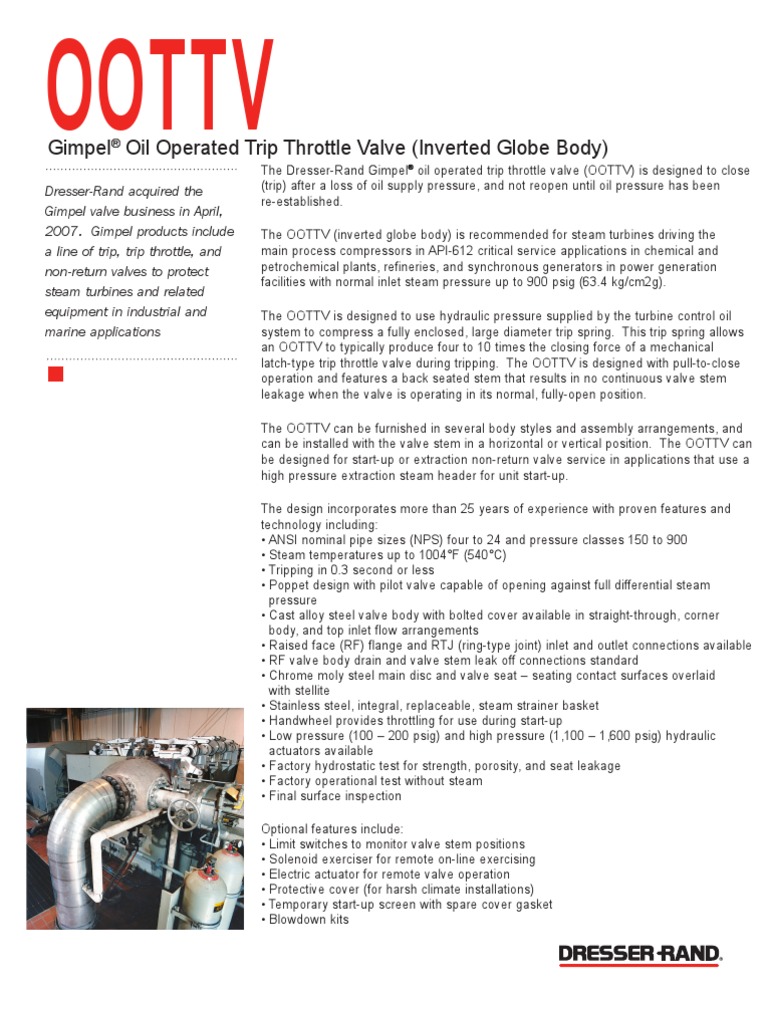 2158 Oottv Globebody 1 Valve Gas Technologies