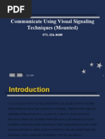 Army Visual Signals Manual FM 21-60 | PDF | Flag | Smoke