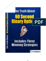 60 Second Binary Options Strategy: The Complete Guide