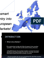 Europian Markets