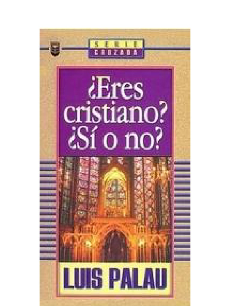 Luis Palau - Eres cristiano si o no.pdf
