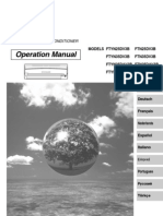 FT (Y) N-D Manual de Operacion - Español