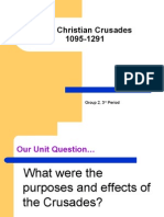 The Christian Crusades