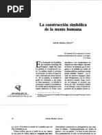Medina Liberty, A. - La Construcción Simbólica de La Mente Humana
