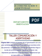 Taller Comunicacion y Asertividad (Feb.2003)