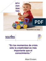 Creatividad e Innovacion Ante La Crisis