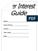 Career Interest Guide