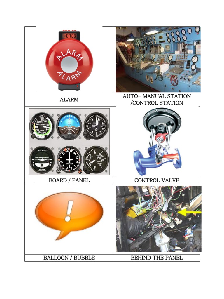 Control Systems and Components Overview | PDF
