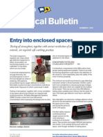 Entry Into Enclosed Space Circular 1 PDF