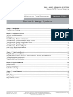 Weighing Handbook