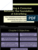 Consumer Behavior as Foundation for Advertising
