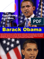 Leadership Lessons: Barack Obama