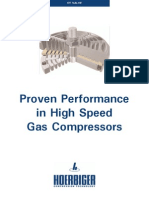 CT valve handles high speeds in gas compressors