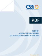 Raport CSA 2008