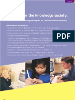 Learning for the Knowledge Society - 
Department of Education, Training and Youth Affairs