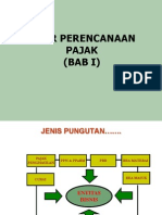 Pertemuan 1 Dasar-Dasar Perencanaan Pajak