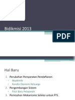 Bidikmisi 2013