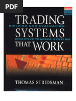 Download Trading eBook Thomas Stridsman - Trading Systems That Work by Anurag Saini SN127523676 doc pdf