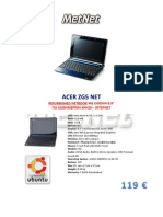 Acer Zg5 Net: Refurbished Netbook Με Οθονη 8.9" Για Καθημερινη Χρηση - Ιντερνετ