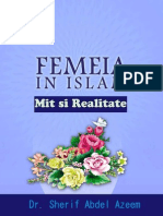 Femeia in Islam Mit Si Realitate Romanian Roman