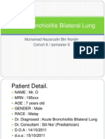 Acute Bronchiolitis Treatment