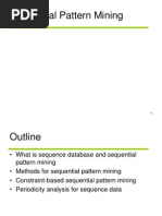 Mining Sequential Patterns