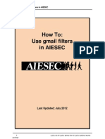 (How To) Use Gmail Filters