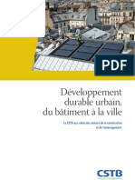 Developpement Urbain Durable OK