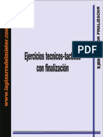 96806451 Ejercicios Tecnico Tacticos Con Finalizacion