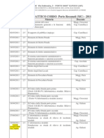 Programma Didattico P.rec. 2011