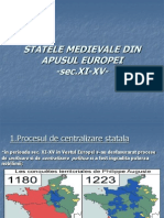 State Le Medieval Ed i Nap Usul Europe i