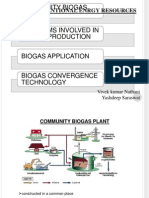 Community Biogas Plant