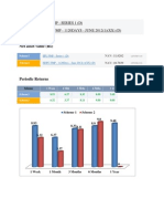 NAV and Performance of IIFL and HDFC Funds