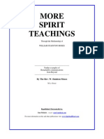 More Spirit Teachings Via Rev. William Stainton Moses (1840-1892)