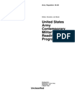 United States Army Contemporary Military Reading Program: Unclassified