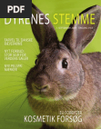 ANIMADyrenes stemme 1. sePtemBer 2009 - ÅrGAnG 9 #3 FArVeL tIL DAnsKe rÆVeFArme nyt FOrBUD: stOr seJr FOr VerDens sÆLer nye PeLsFrI...