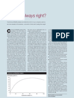 Customer Profitability Analysis