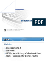 Enderecamento IP PDF