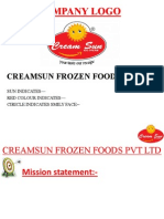 Creamsun Presentation