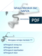 Bahaya Merokok Dan NAPZA2003