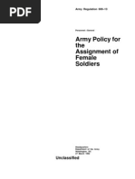 Ar 611-1 Military Occupational Classification Structure Development and ...