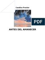 Candice Proctor - Antes Del Amanecer
