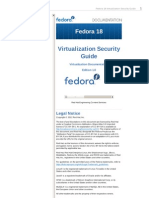 Fedora 18 Virtualization Security Guide en US