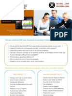 Product Brochure of Odishy Financial Accounting Software