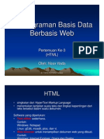 Pertemuan 1 (Aplikasi Web)