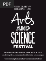 Download Arts  Science Festival 18-24 March Ebrochure by laura6308 SN127538544 doc pdf