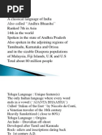 A Grammar of The Telugu Language PDF | PDF | Classics