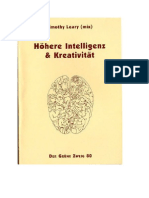 Timothy Leary - Höhere Intelligenz Und Kreativität